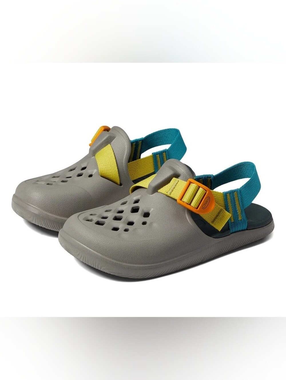 Chaco Kid's Chillos Clog, GreyMulti, Size 2
